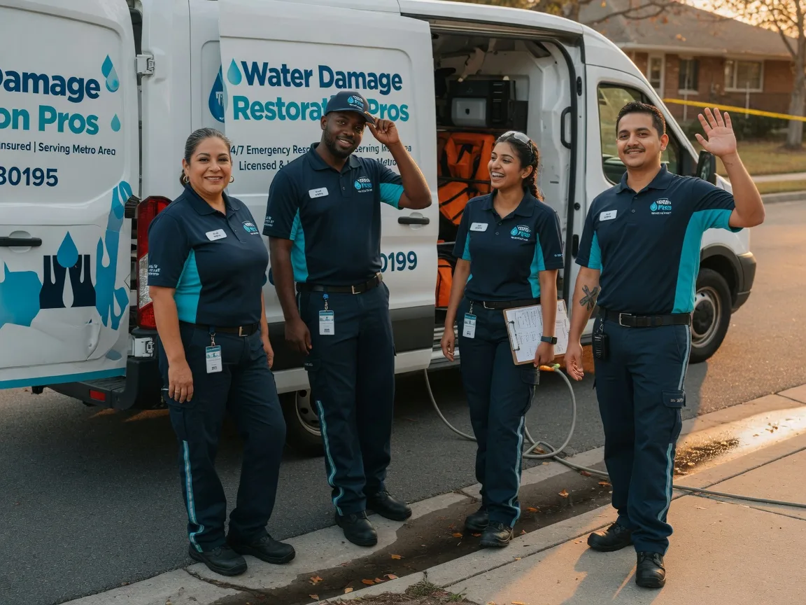 Water Damage Restoration company in Hemingford, NE